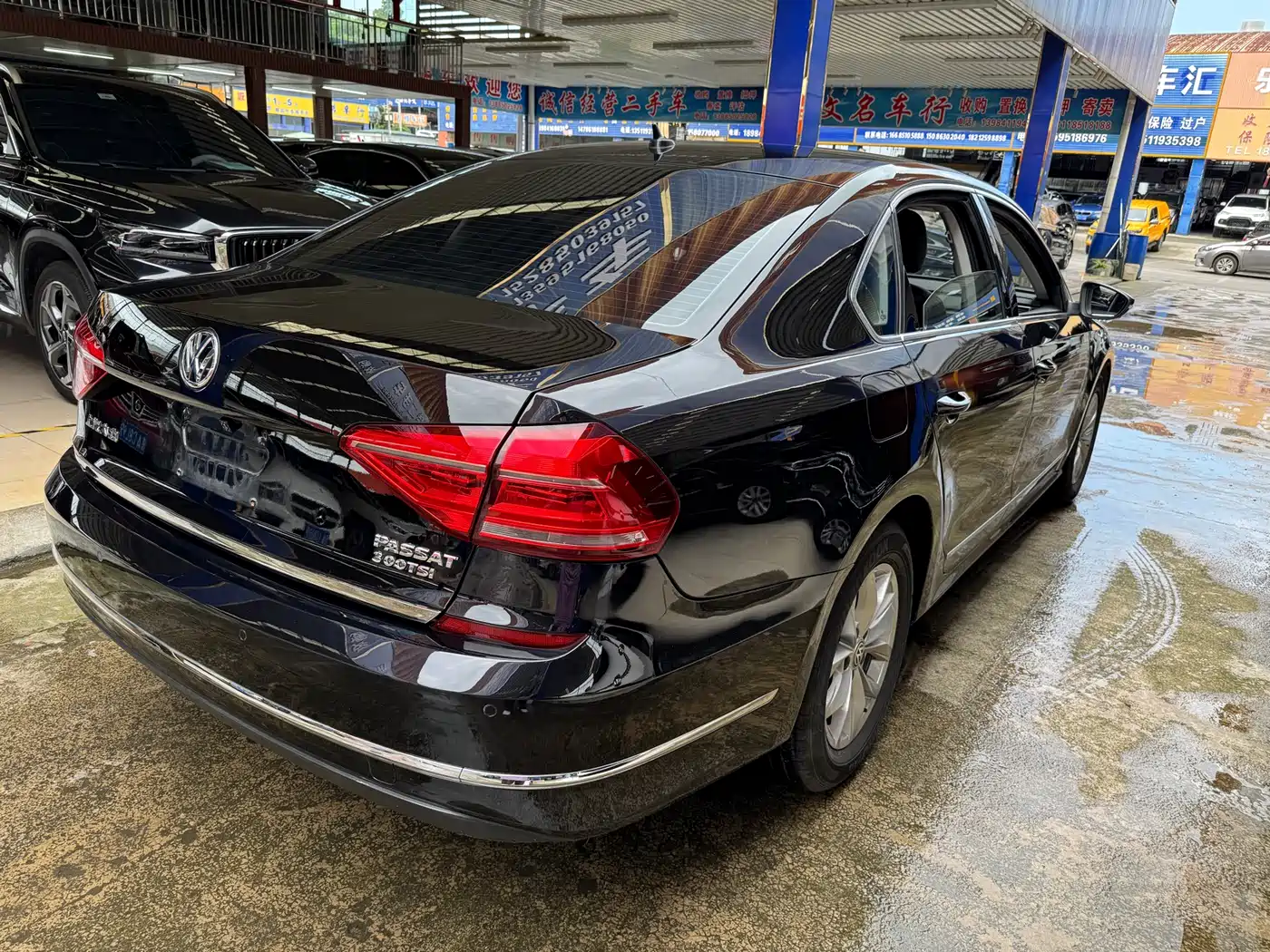 Volkswagen Passat 2017 330TSI DSG Prestige фото 8