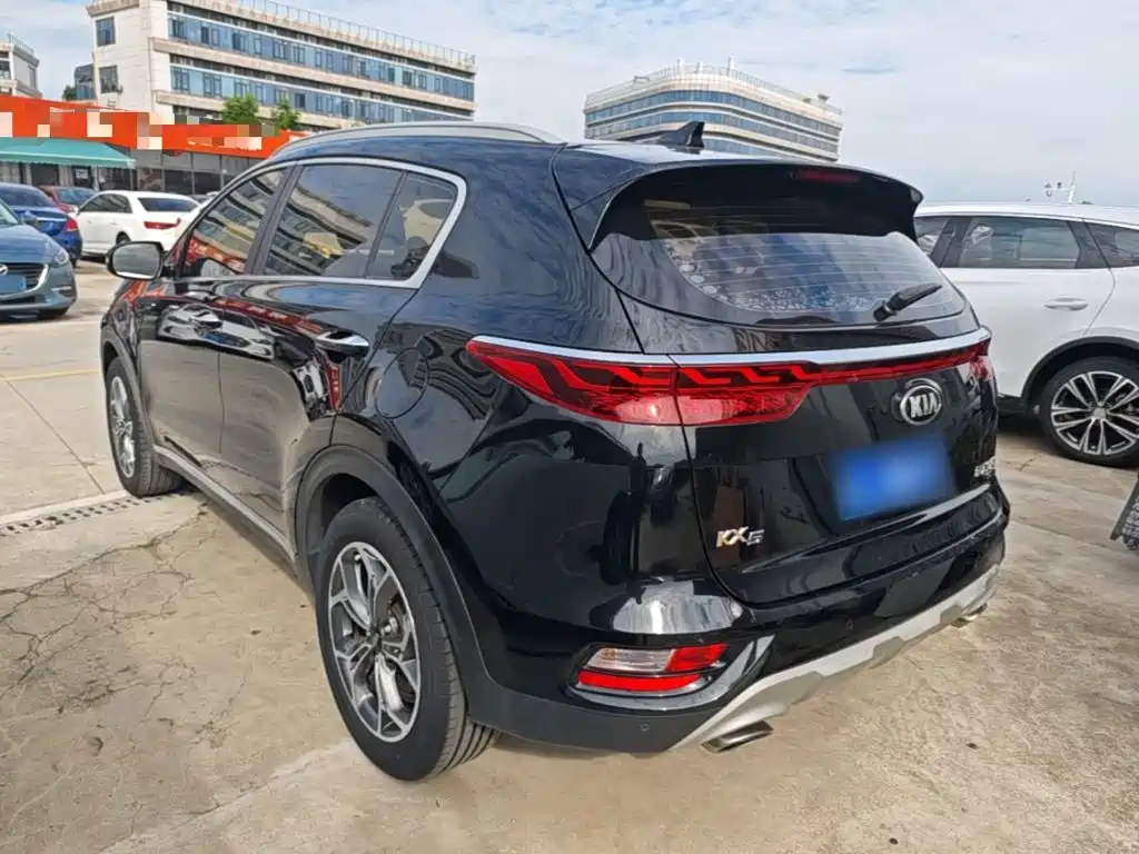 Kia KX5 2020 2019 1.6T Automatic 2WD Luxury Edition