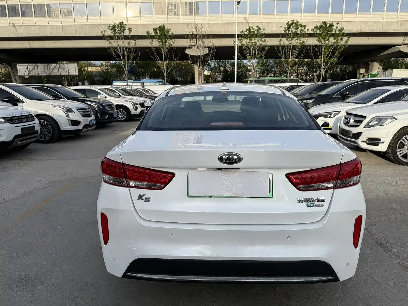 Kia K5 New Energy 2018 Model 2.0L Smart Edition фото 11