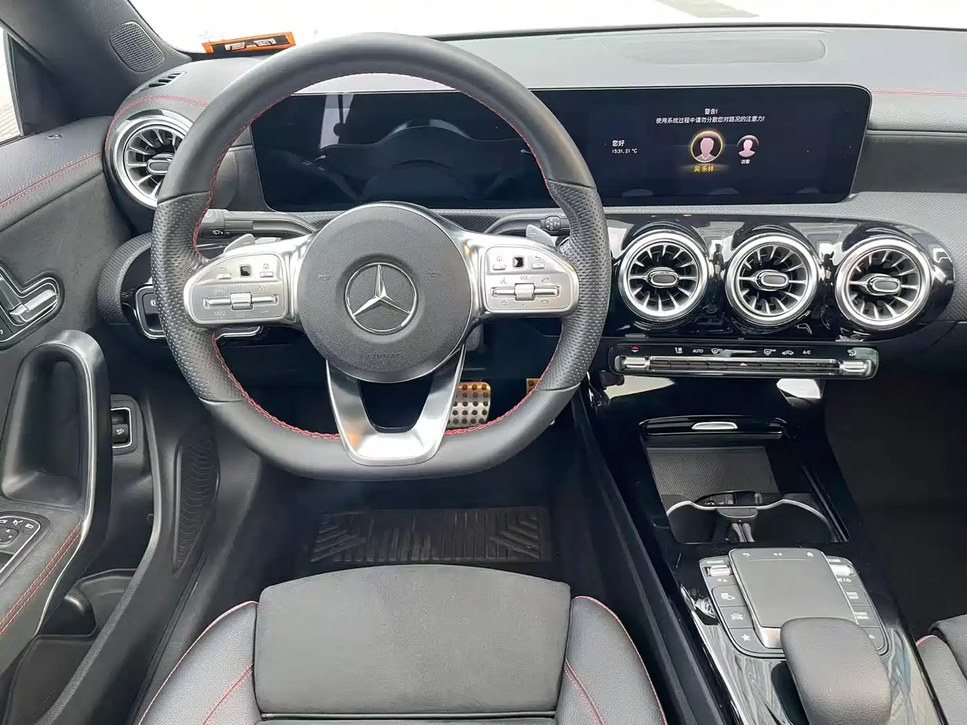 Mercedes-Benz CLA (Import) 2021 CLA 200 фото 12
