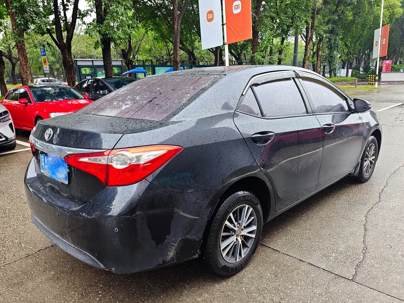 Toyota Levin 2014 1.6G CVT Elite Edition фото 8
