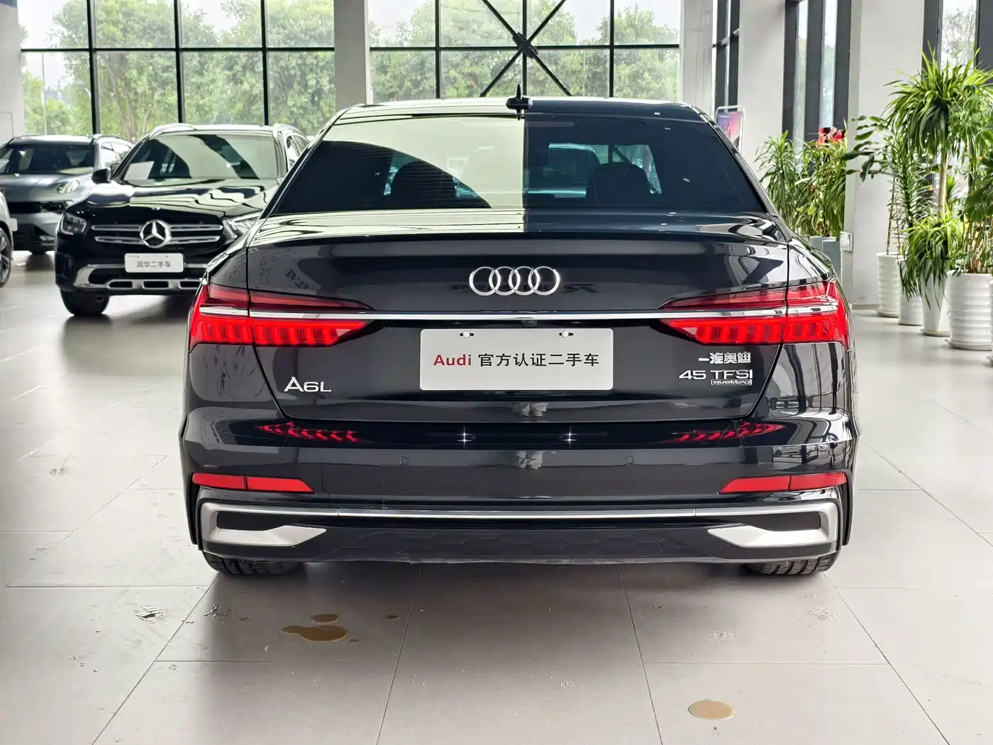 Audi A6L 2023 Facelift 45 TFSI Premium Dynamic фото 4