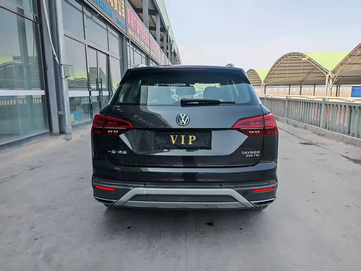 Volkswagen Tayron 2019 330TSI 4WD Luxury China VI фото 5