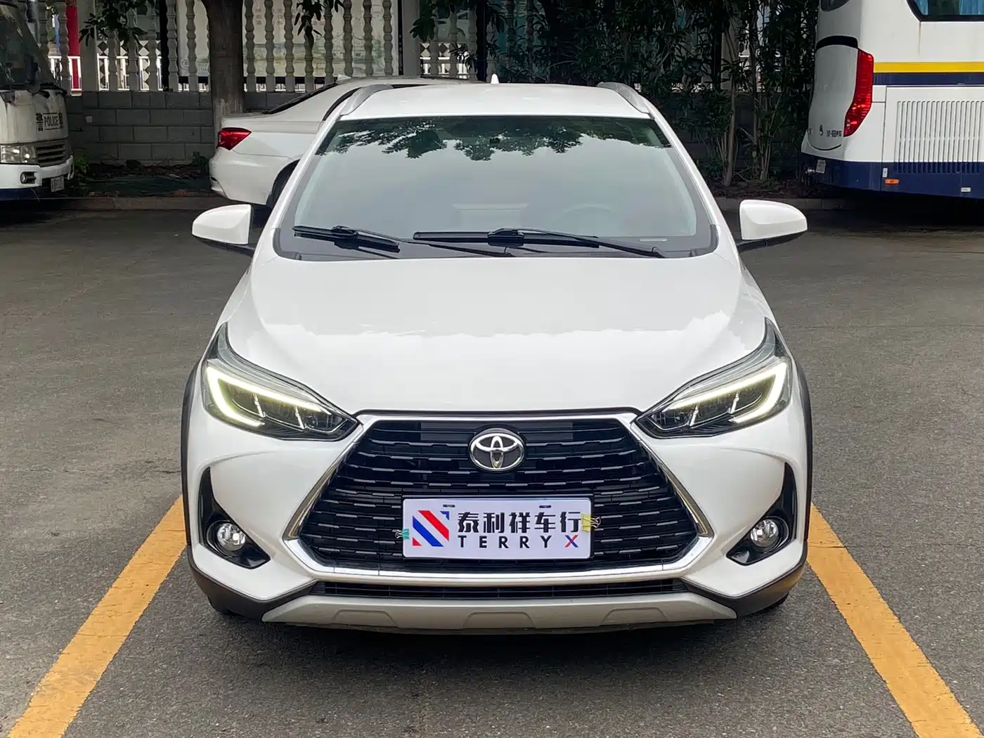 Toyota YARiS L Zhi Xuan 2022 Zhi Xuan X 1.5L CVT Luxury PLUS Edition фото 2