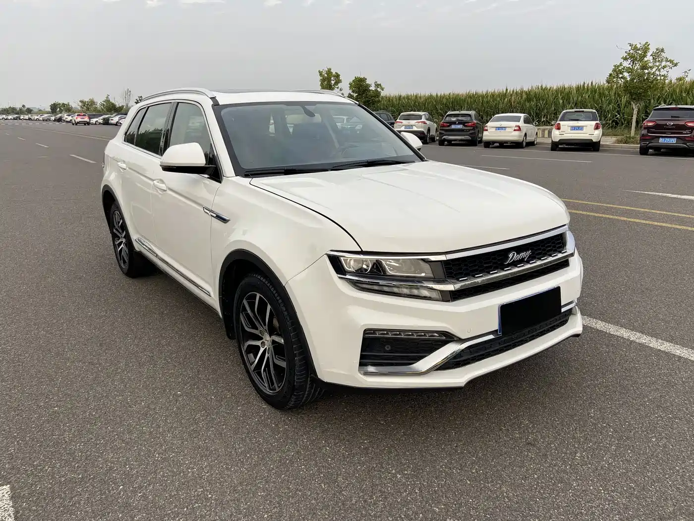 2018 Zotye X7