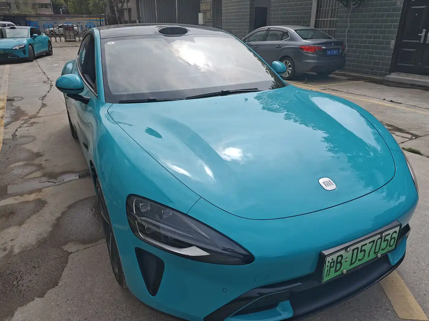 XIAOMI CAR XIAOMI SU7