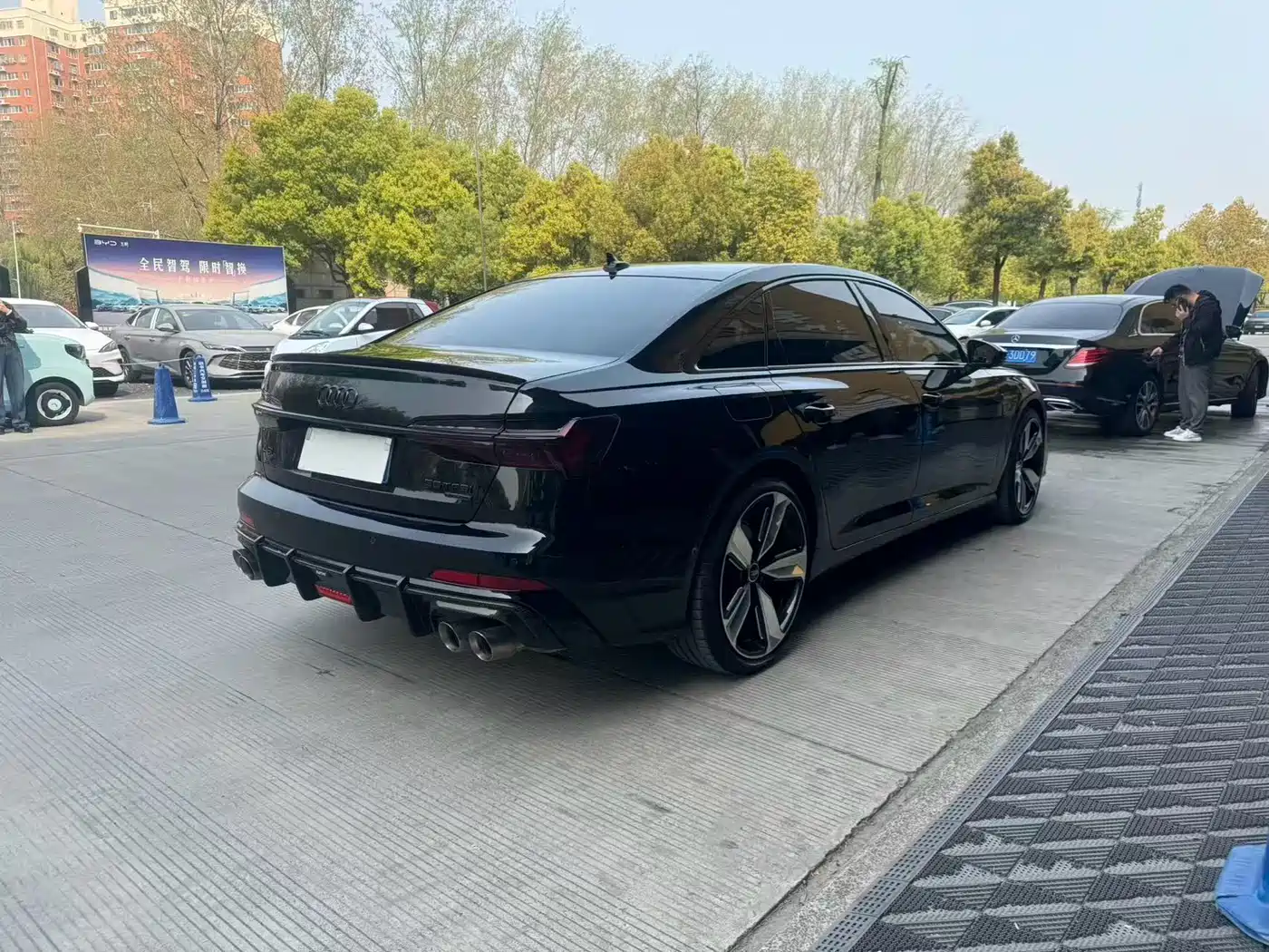 Audi A6L 2023 Facelift 45 TFSI quattro Premium Dynamic фото 9