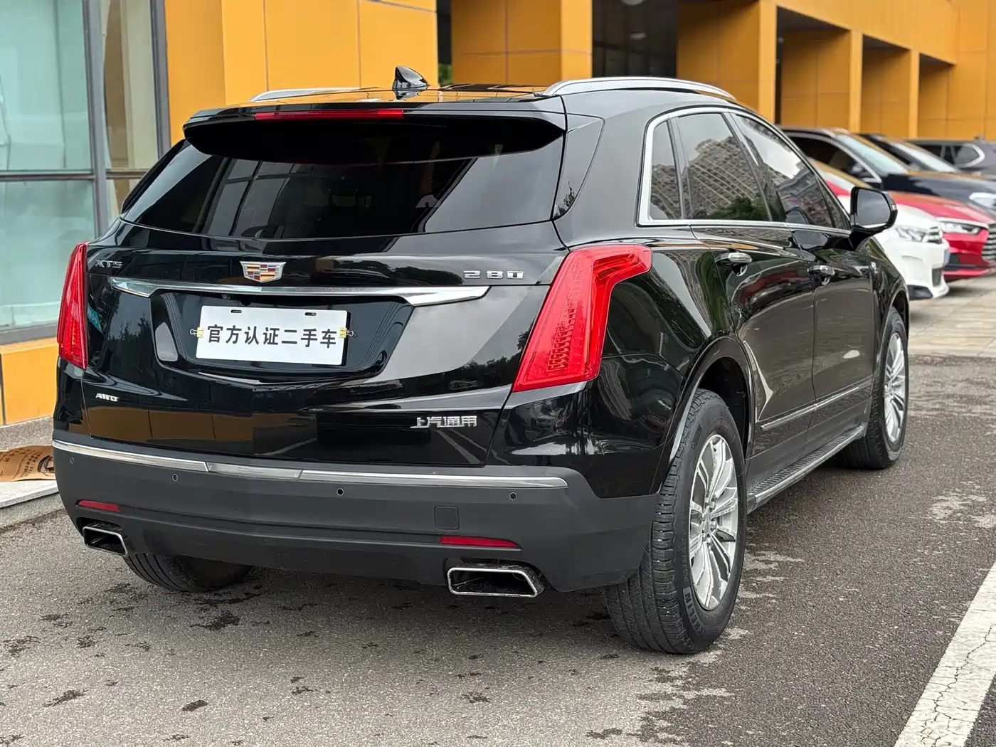 Cadillac XT5 2018 25T Luxury фото 4