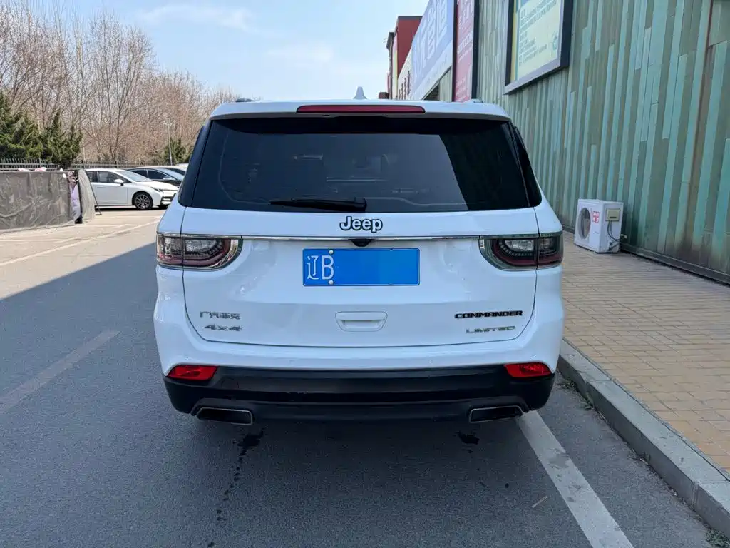 Jeep Commander 2019 2018 2.0T 4WD Ultimate Version China V