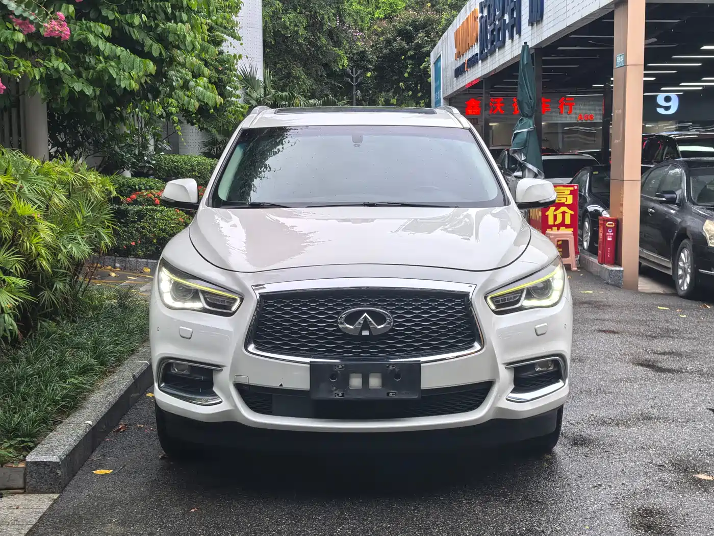 Infiniti QX60 (Import) 2018 2016 2.5 S/C Hybrid 2WD Excellence (China V)