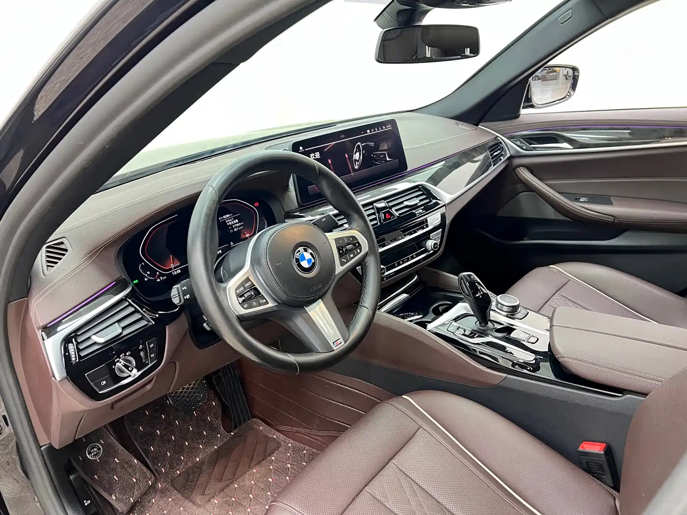 BMW 5 Series 2022 525Li M Sport Package фото 18