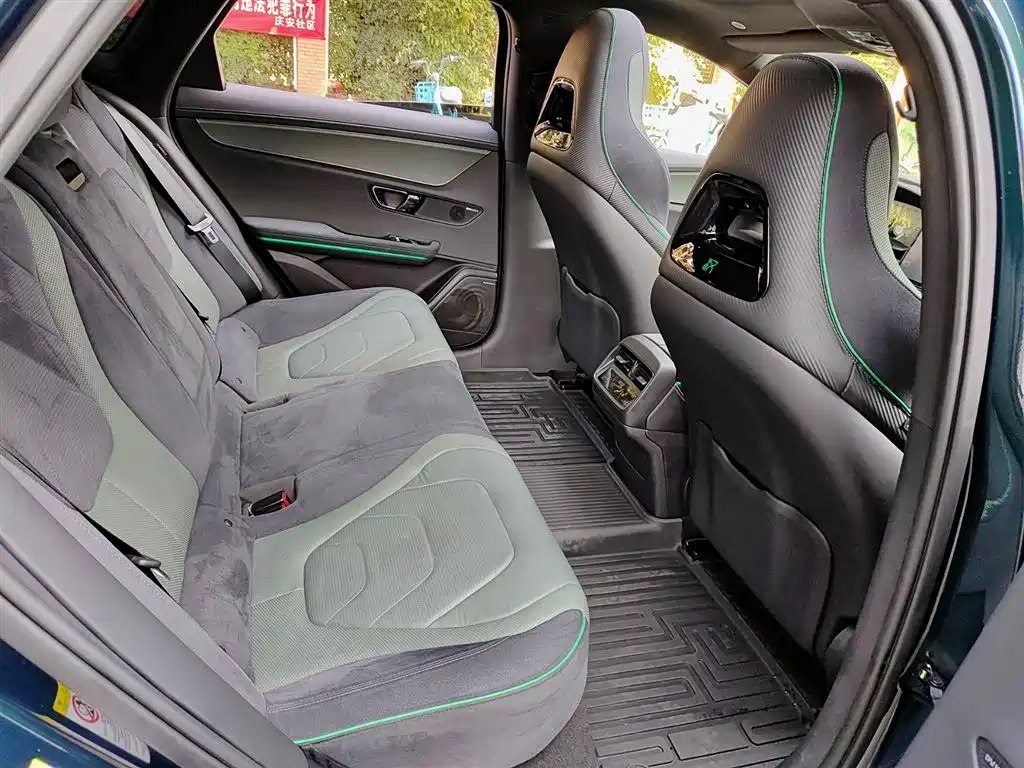 BYD Han 2022 EV 610KM AWD Qianshan Green Limited Edition фото 11