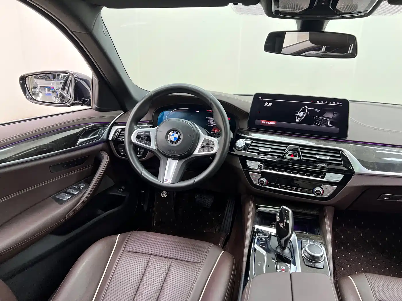 BMW 5 Series 2022 525Li M Sport Package фото 26