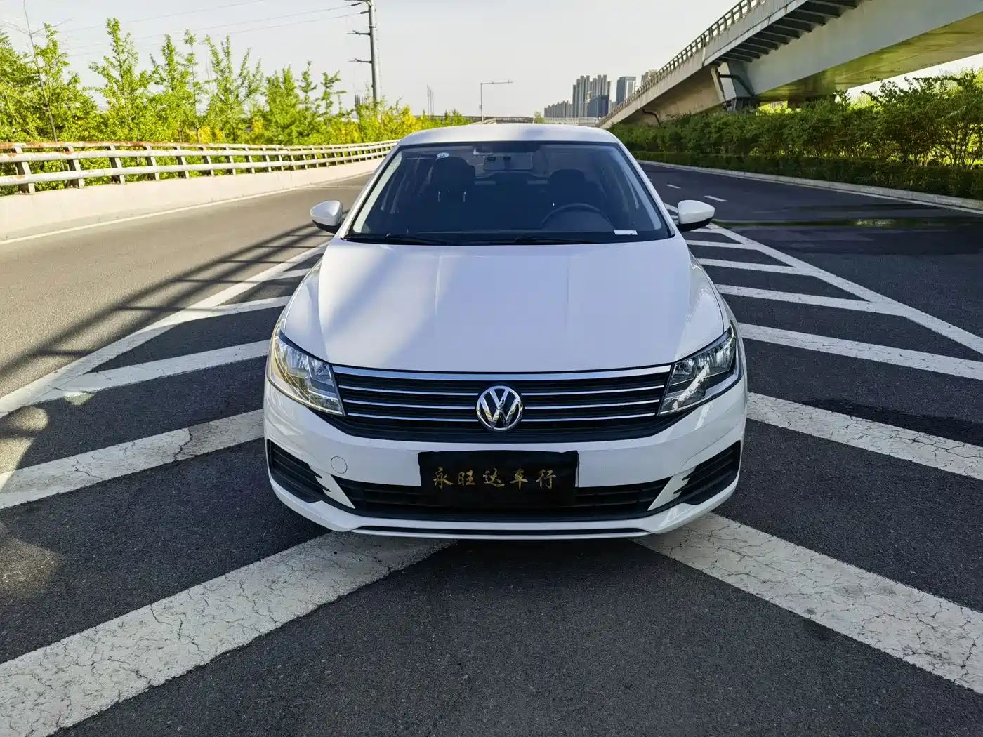 Volkswagen Lavida 2019 1.5L Automatic Trend Edition China VI фото 3