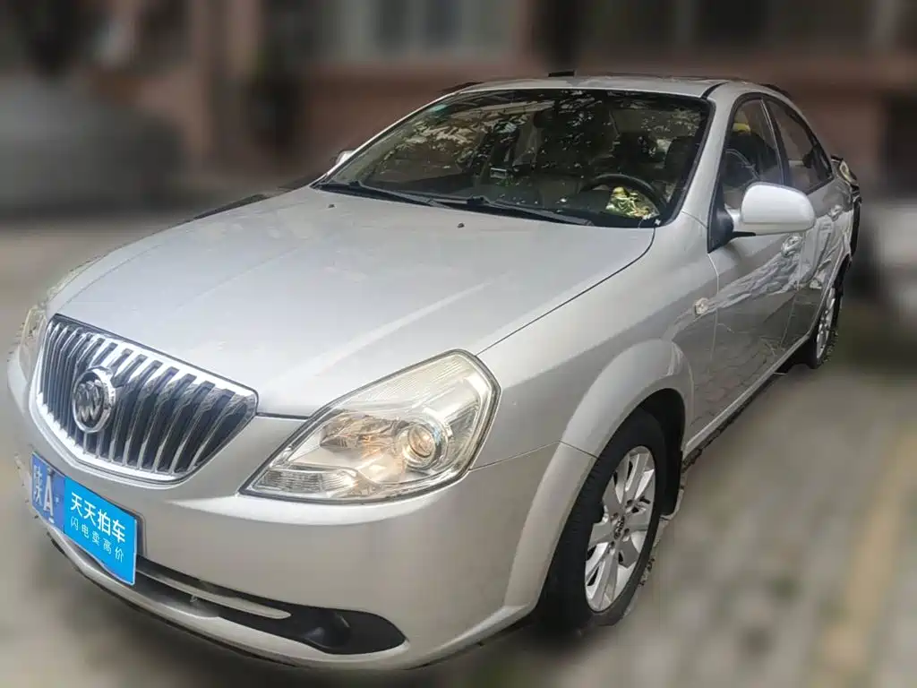 Buick Excelle 2013 — пригон из Китая