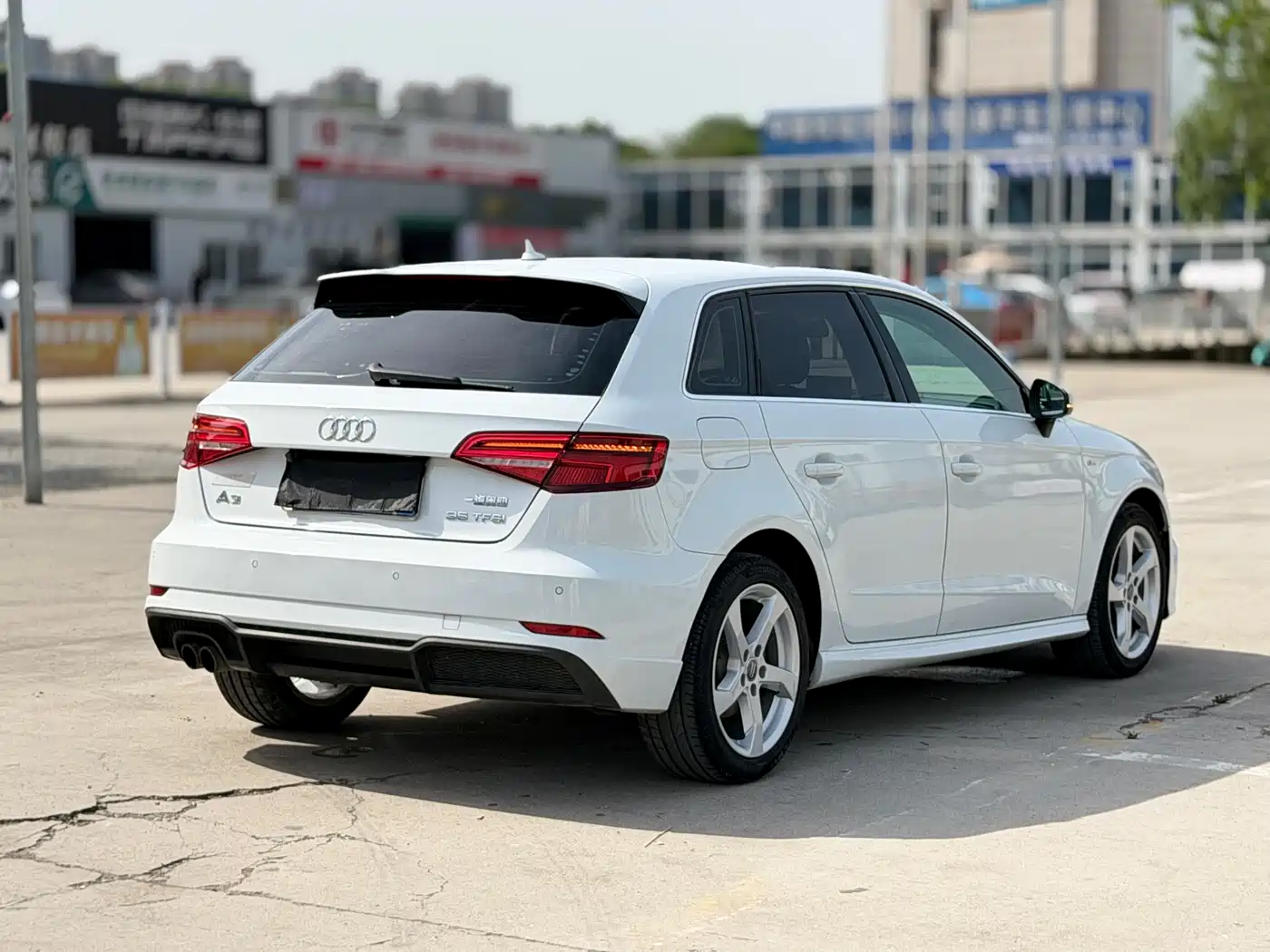 Audi A3 2018 30th Anniversary Sportback 35 TFSI Fashion фото 7
