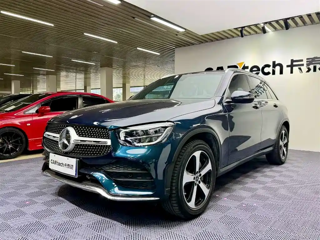 Mercedes-Benz GLC 2022 Facelift III GLC 260 L 4MATIC Dynamic
