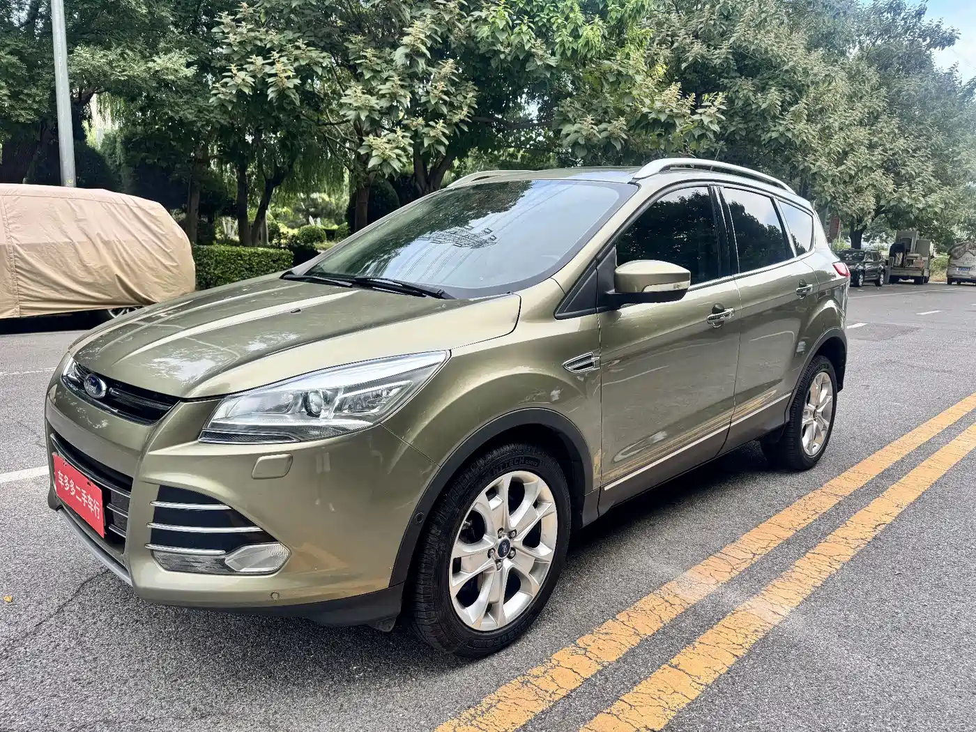 Ford Kuga 2014 2013 2.0L GTDi AWD Sport