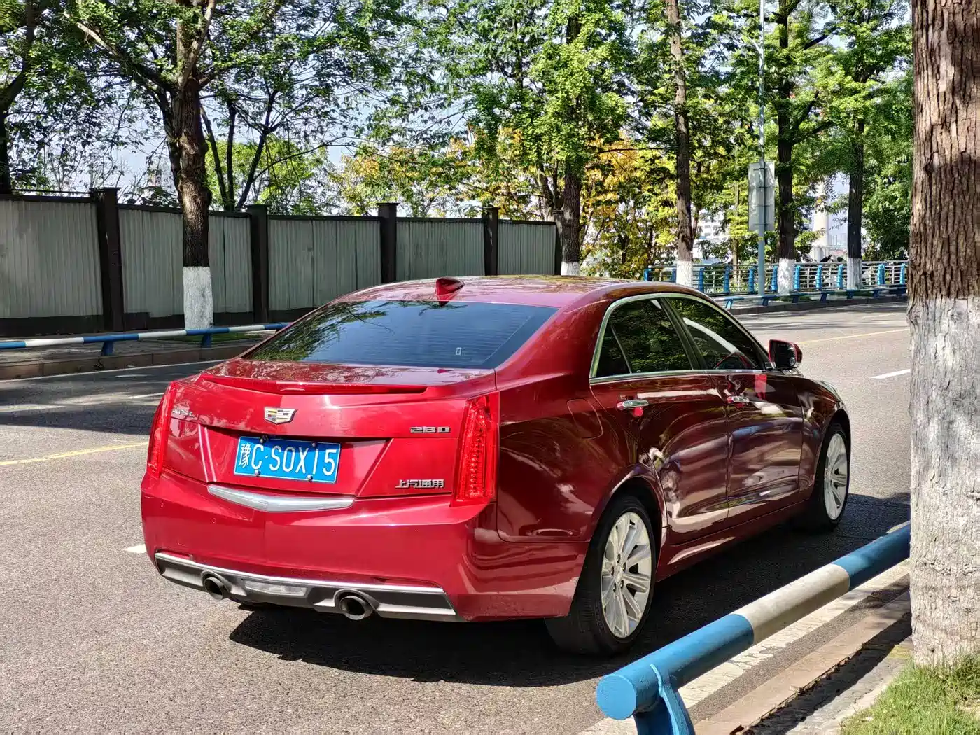 Cadillac ATS-L 2017 28T Technology фото 9