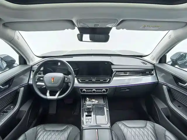 Hongqi HS5 2023 2.0T AWD Flag Enjoy Pro Edition фото 5