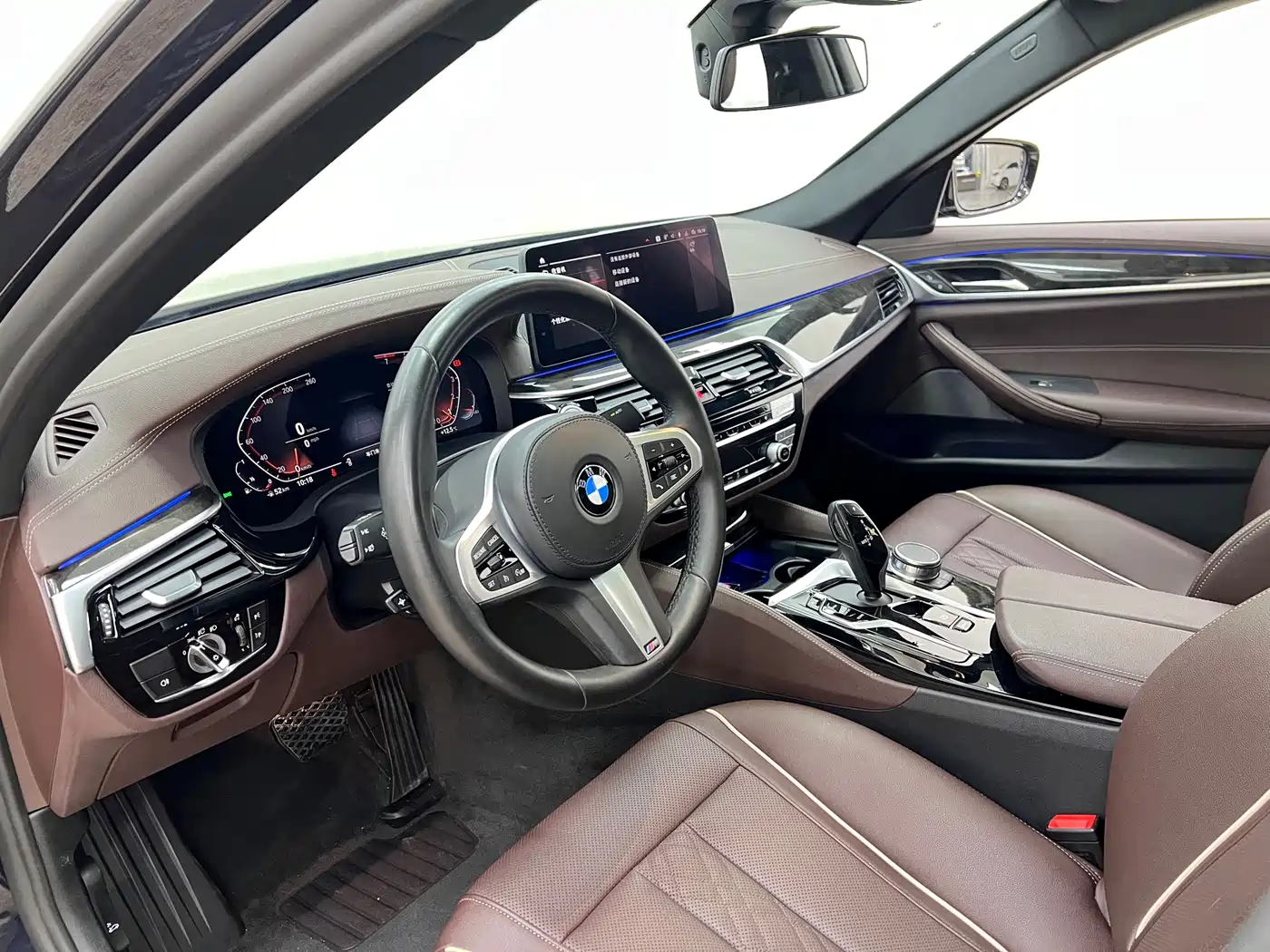 BMW 5 Series 2022 Facelift 525Li M Sport Package фото 14
