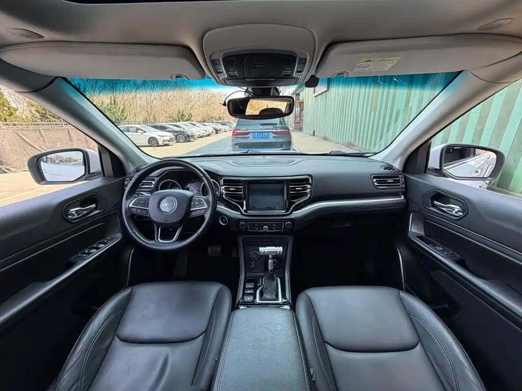 Jeep Commander 2019 2018 2.0T 4WD Ultimate Version China V