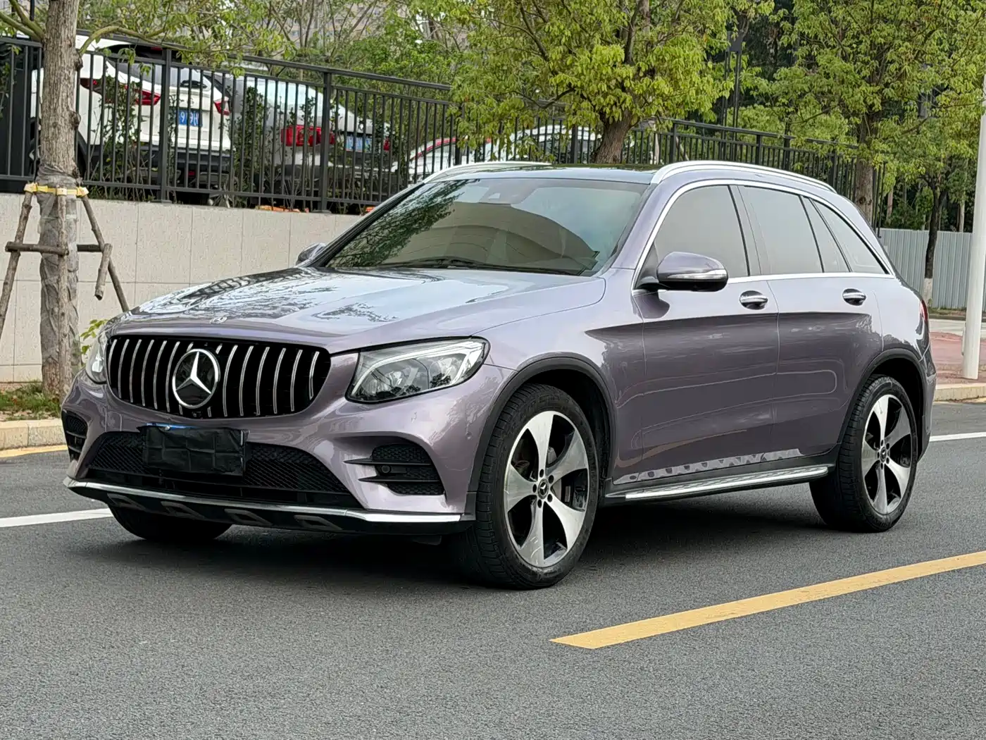 Mercedes-Benz GLC 2018 Facelift GLC 300 4MATIC Dynamic