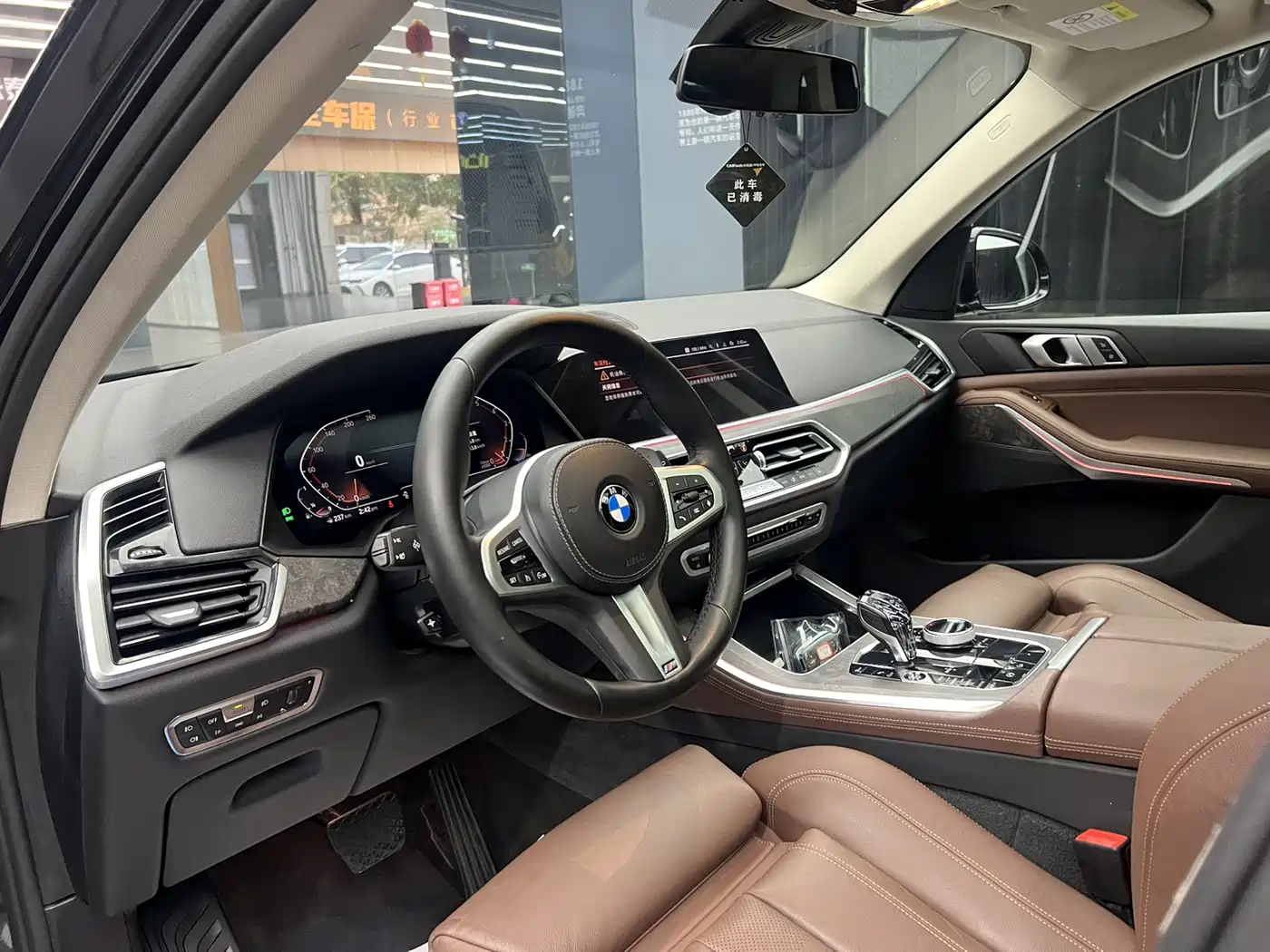 BMW X5 (Import) 2019 xDrive40i M Sport Package фото 7
