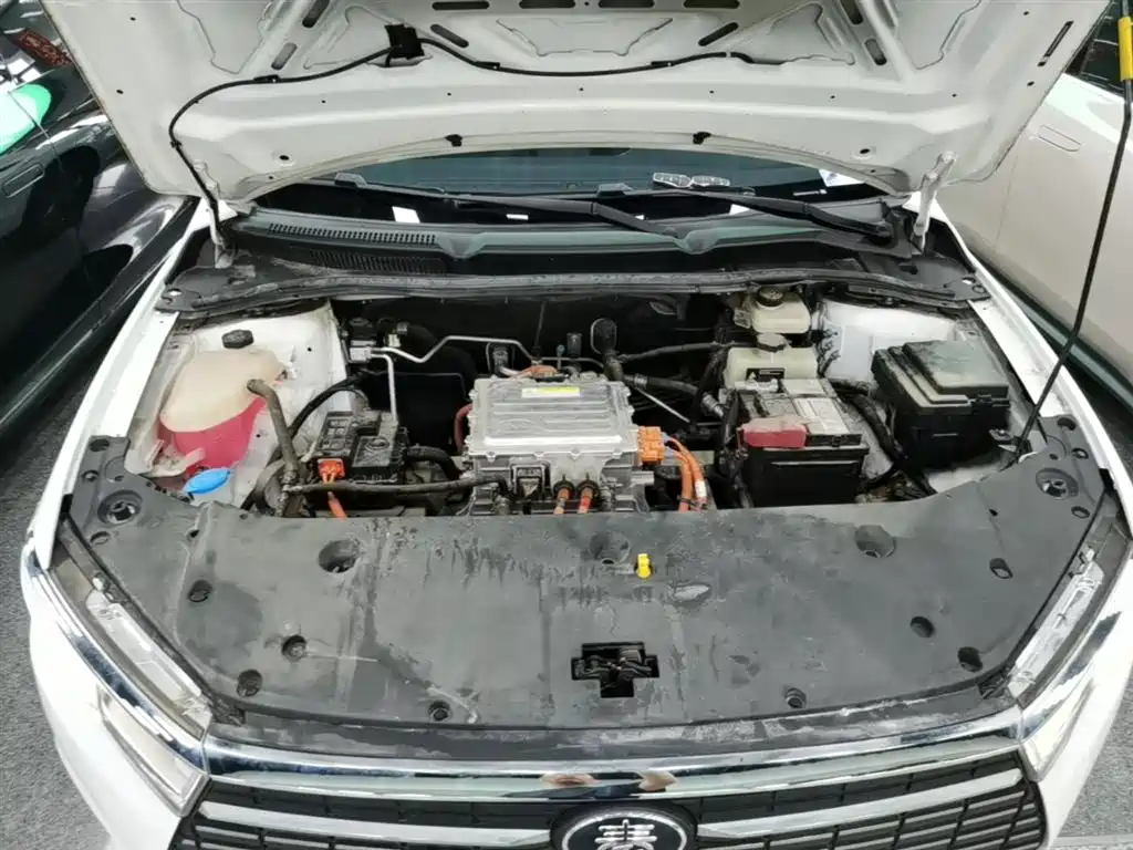 BYD Qin New Energy 2019 Travel Standard Edition фото 20