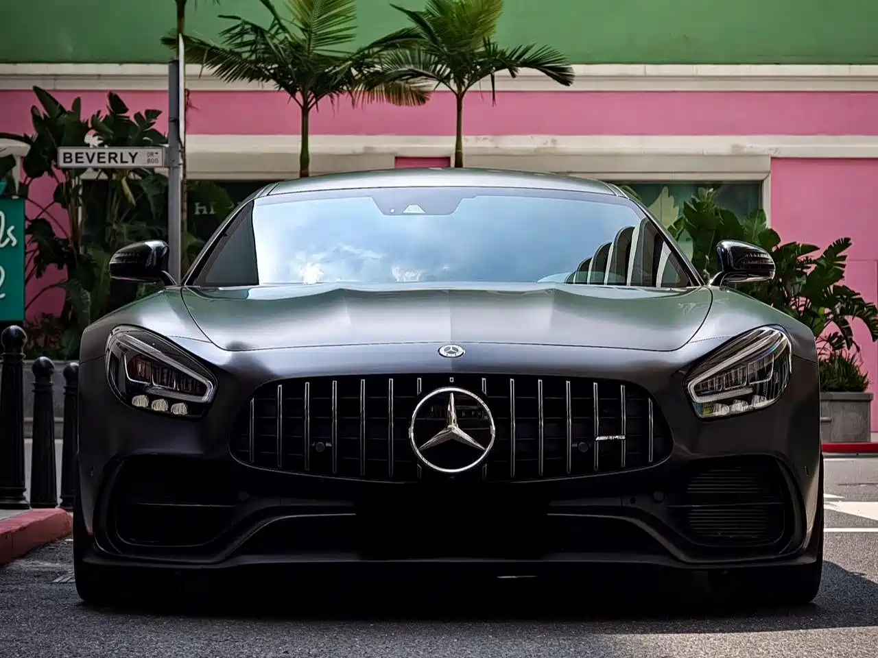 Mercedes-Benz AMG GT 2021 AMG GT Night Special Edition фото 2