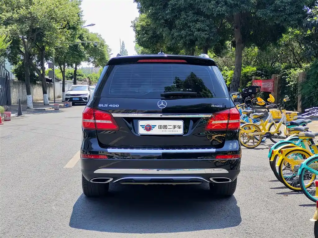 Mercedes-Benz GLS 2016 GLS 400 4MATIC Dynamic фото 5