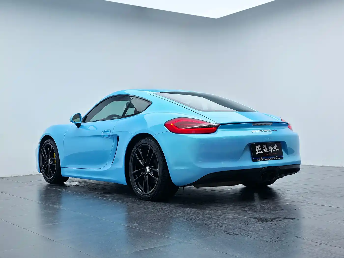 Porsche Cayman 2013 Cayman 2.7L фото 35