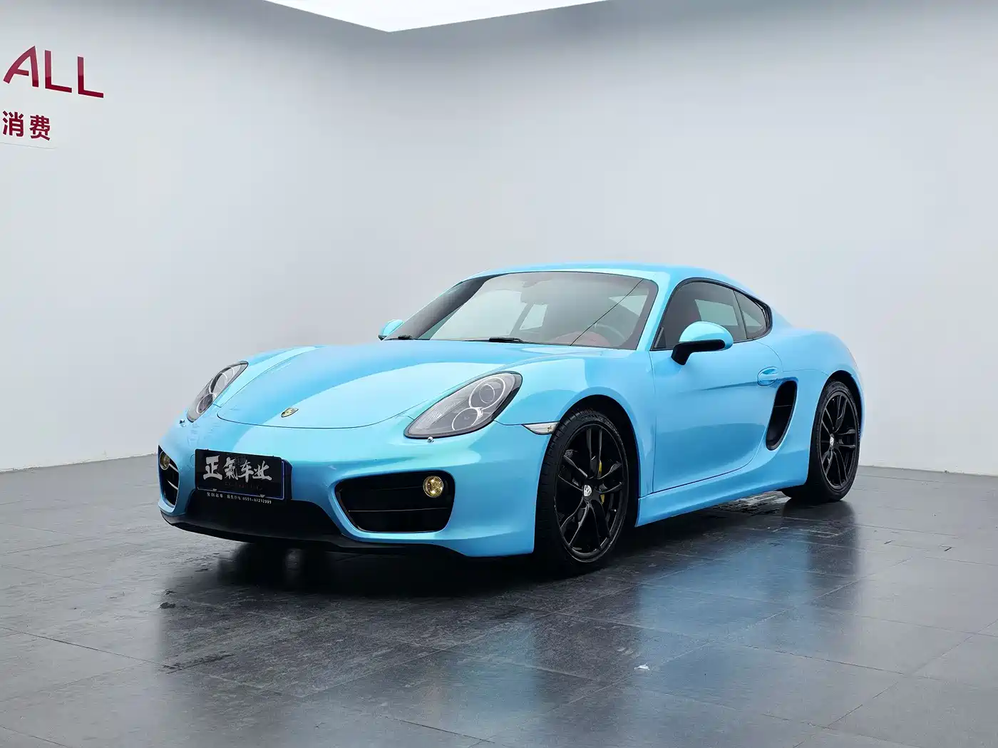 Porsche Cayman 2013 Cayman 2.7L фото 10