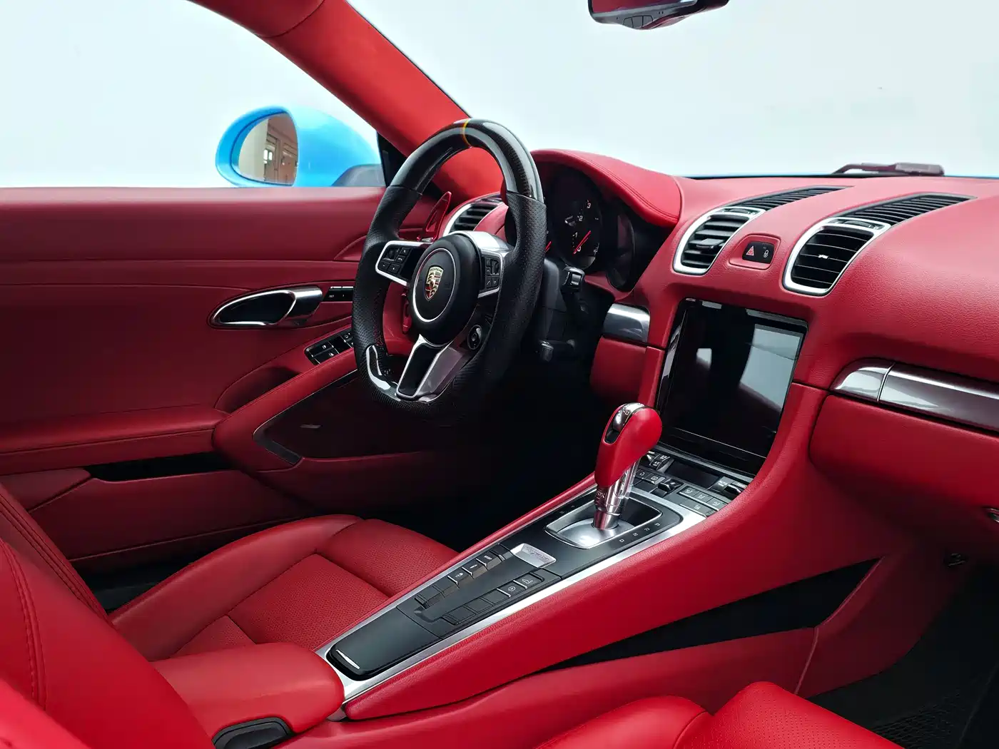 Porsche Cayman 2013 Cayman 2.7L фото 30
