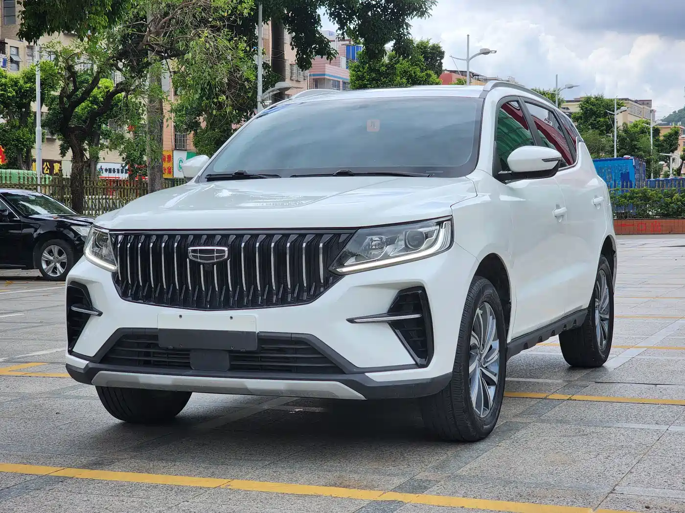 Geely Emgrand X6 2024 2021 Model PRO 1.4T Automatic Premium