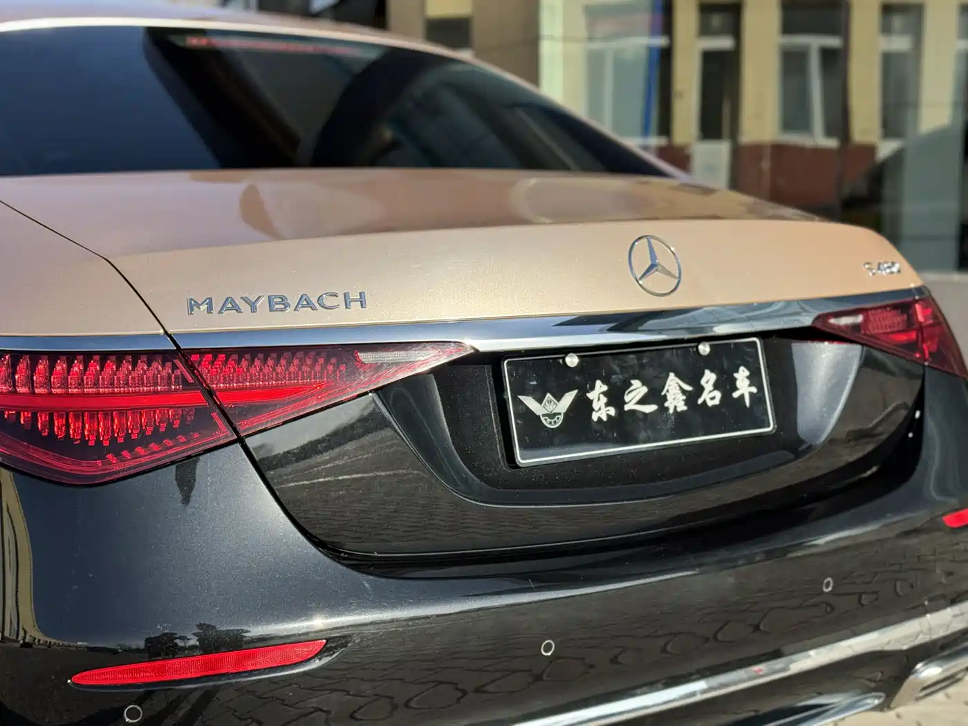MERCEDES-BENZ MAYBACH S CLASS