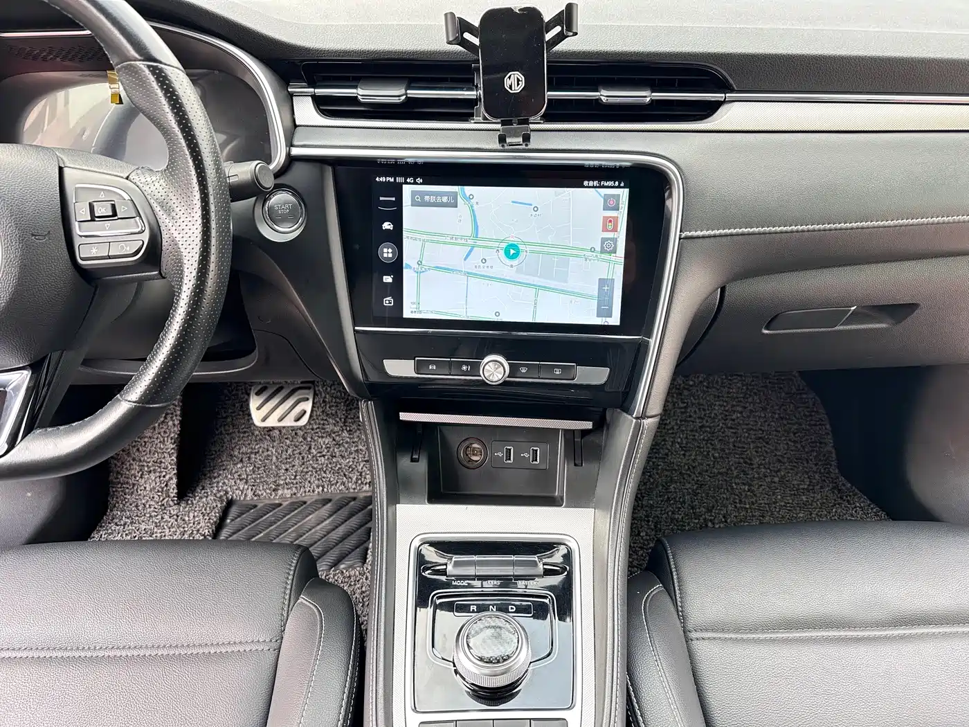 MG 6 New Energy 2018 2018 45T E-DRIVE Intelligent Hybrid Premium Internet Edition