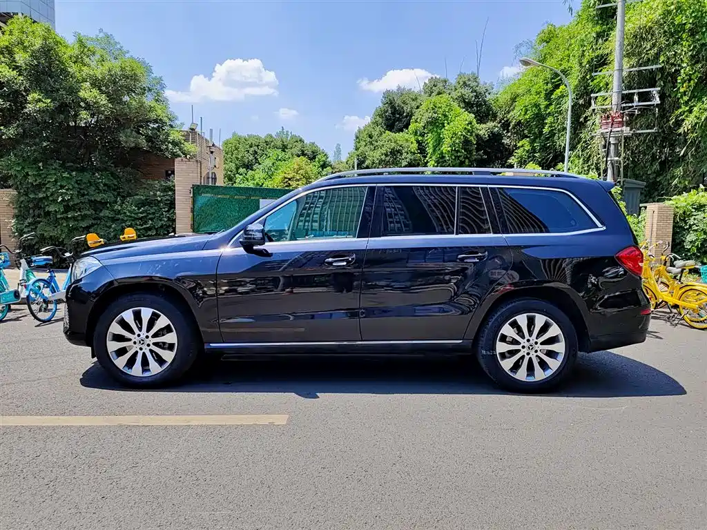 Mercedes-Benz GLS 2016 GLS 400 4MATIC Dynamic фото 3