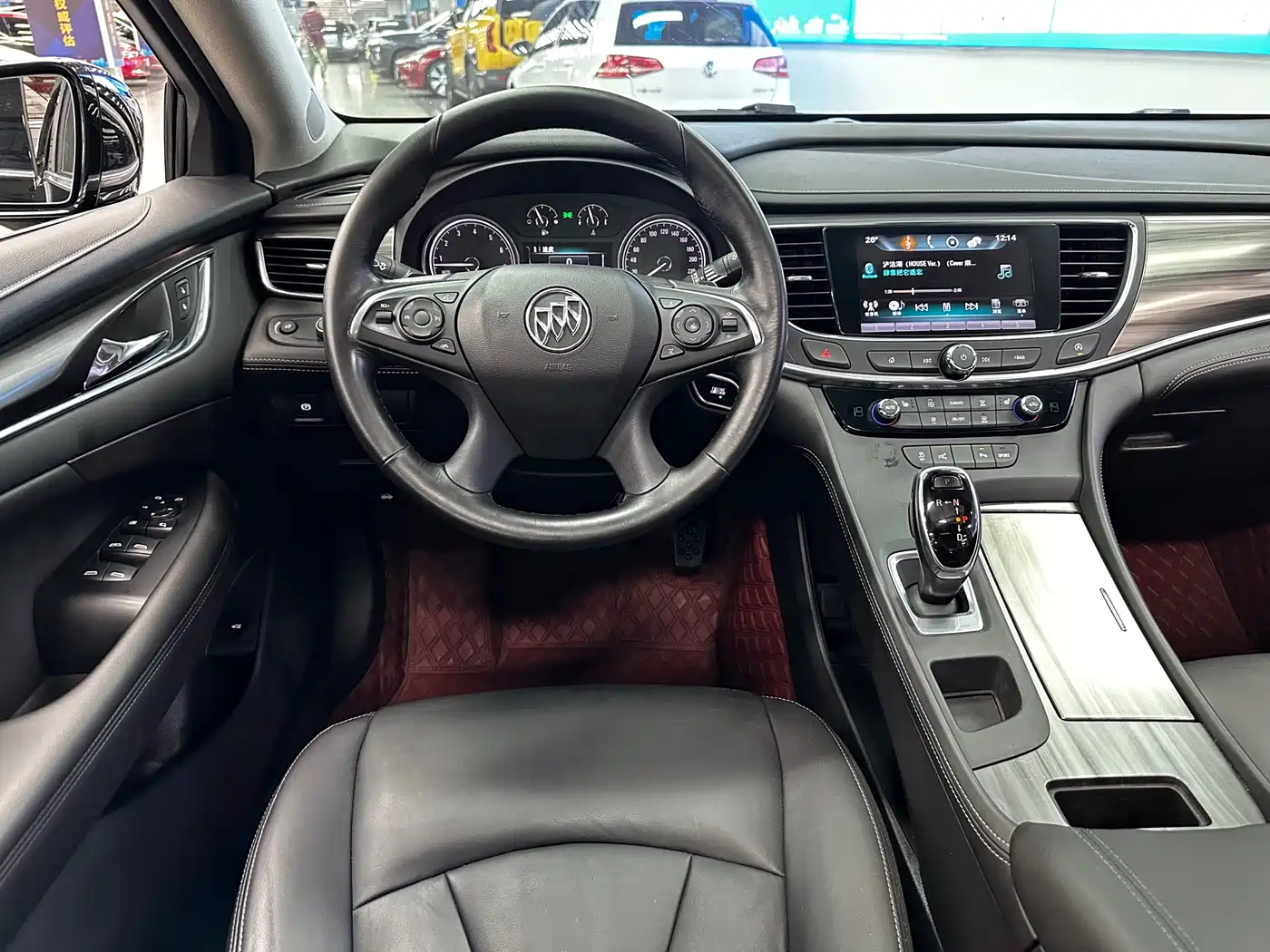 Buick LaCrosse 2016 Facelift 28T Elite фото 9