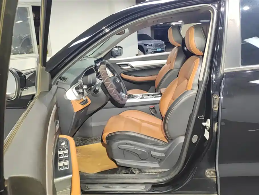 GEELY AUTOMOBILE VISION X6