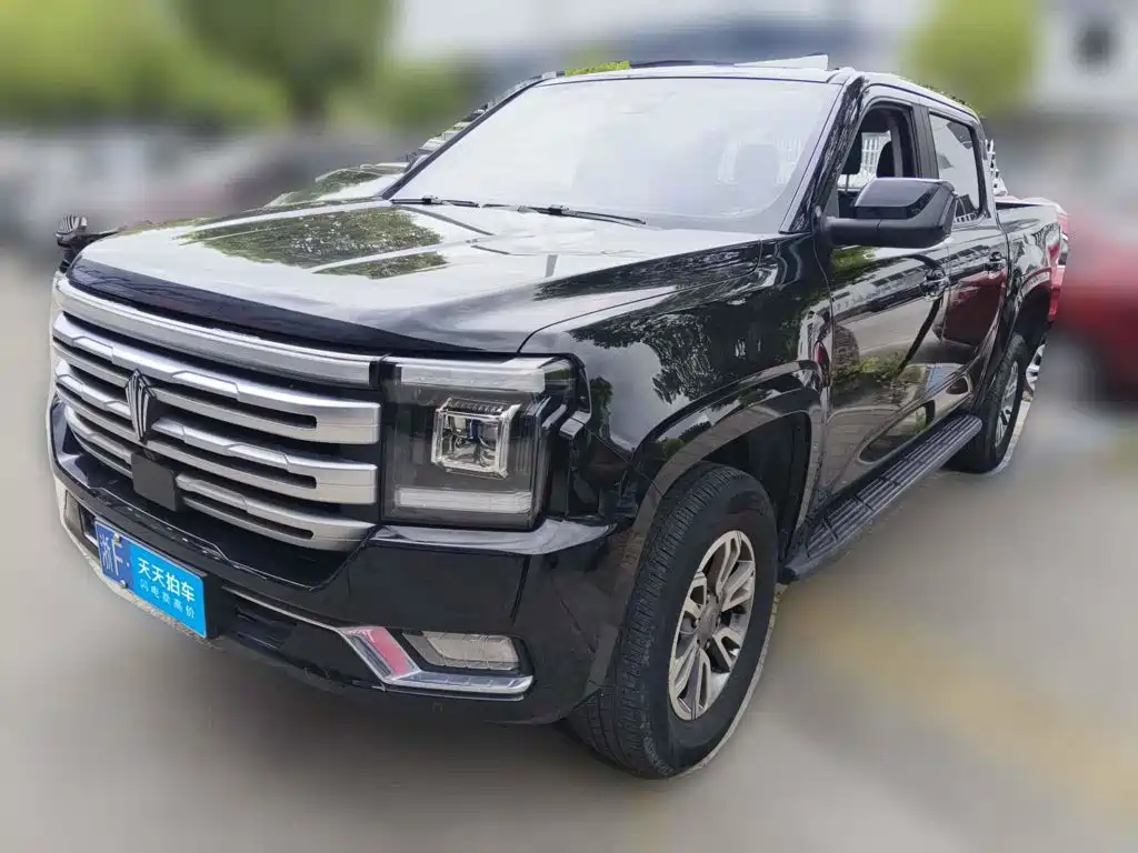 Jiangling Dadao 2023 2023 Light Chaser 2.3T Diesel Auto 2WD Standard Wheelbase Premium Edition