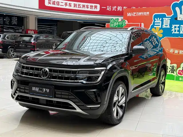 Volkswagen Teramont 380TSI, Полный привод, Престиж Люкс