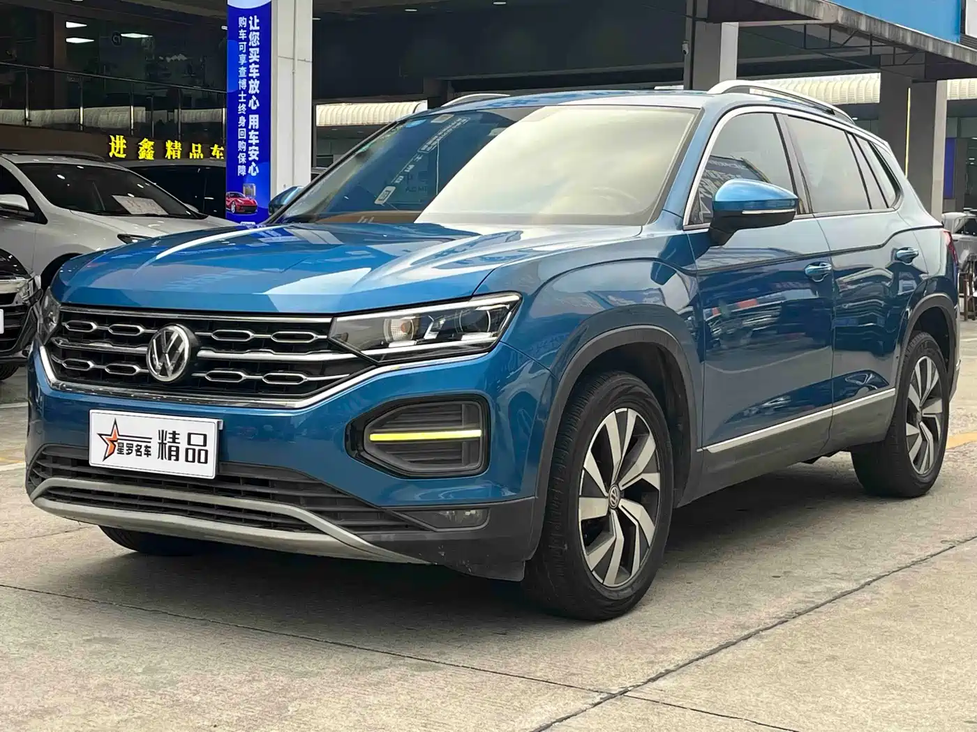 Volkswagen Tayron 2019 Expedition 280TSI 2WD Luxury (China VI)