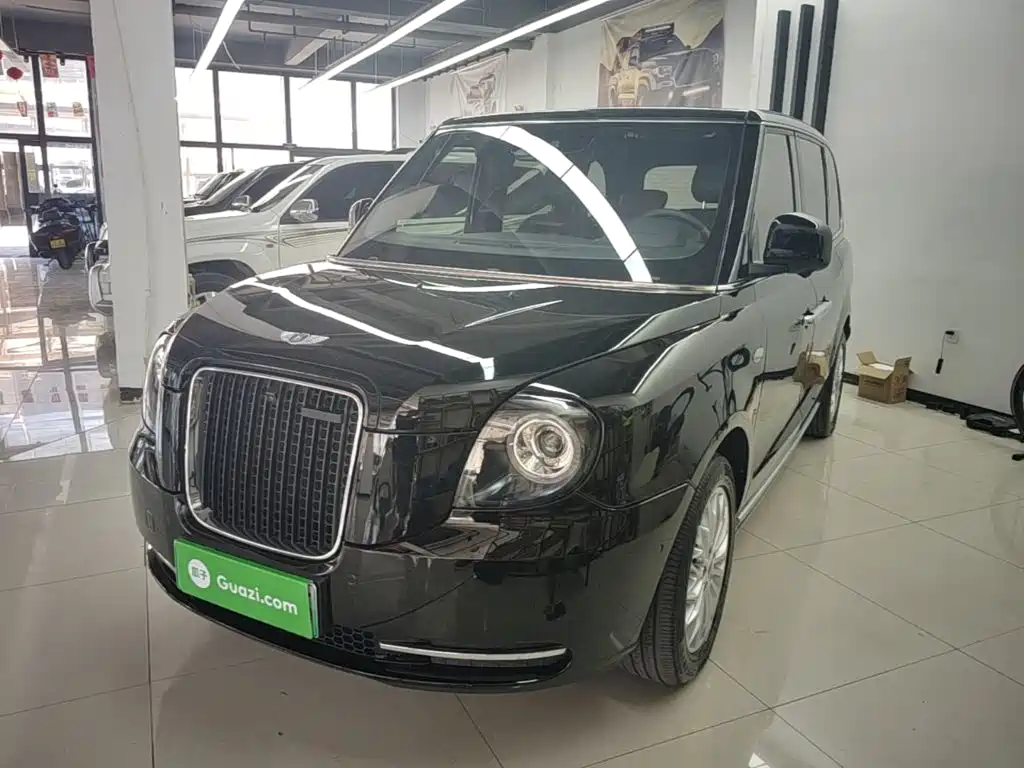 LEVC TX 2022 2022 TX5 Extended Range Urban Lounge Edition