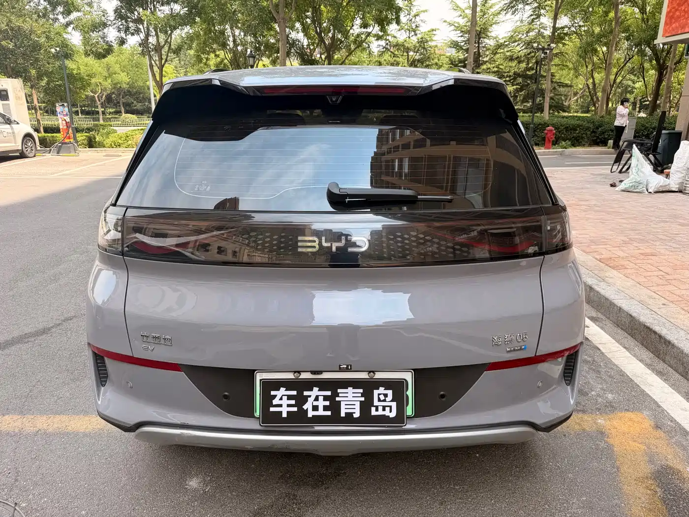 BYD Hai Shi 05 EV 2025 2025 520KM Smart Navigation Edition