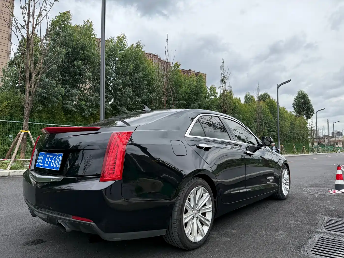 Cadillac ATS (Import) 2014 Model 28T Leading фото 22