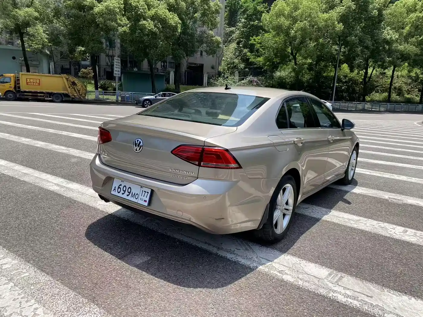 Volkswagen Lamando 2015 280TSI DSG Comfort фото 4