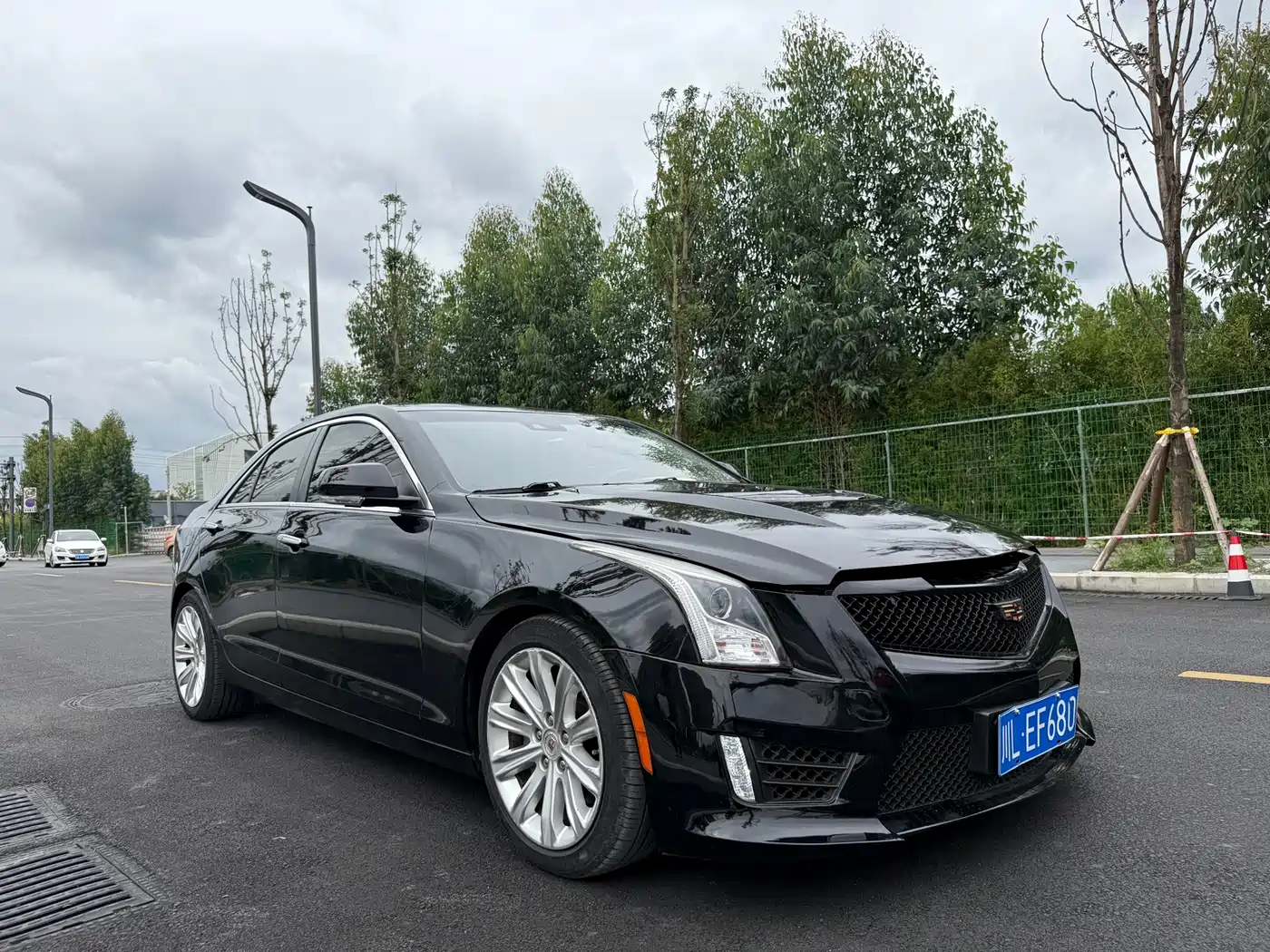 Cadillac ATS (Import) 2014 Model 28T Leading фото 3