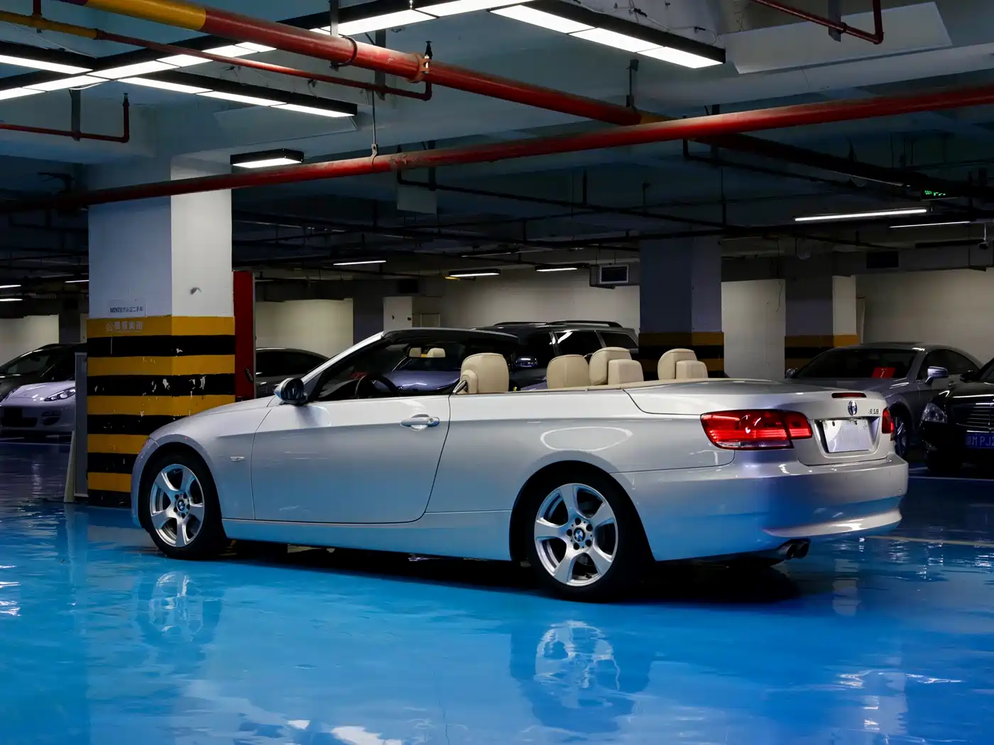 BMW 3 Series (Import) 2007 325i Convertible Coupe фото 3