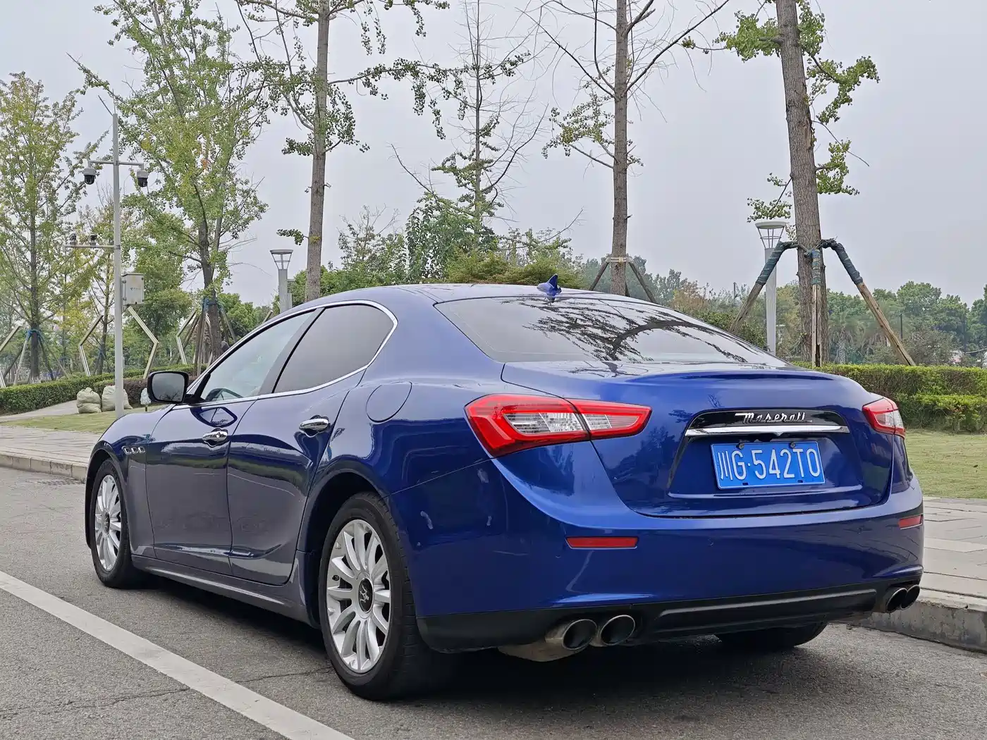 Maserati Ghibli 2015 2014 3.0T Standard